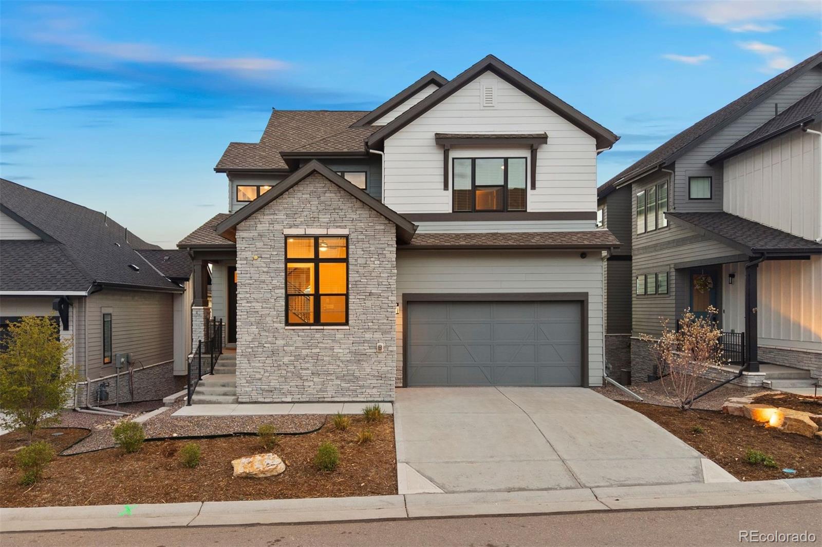 Castle Pines Village Castle Rock Home | MLS #: 57195867024  Fireside Way, Castle Rock Beds: 4 Baths: 4 Price: $920,000