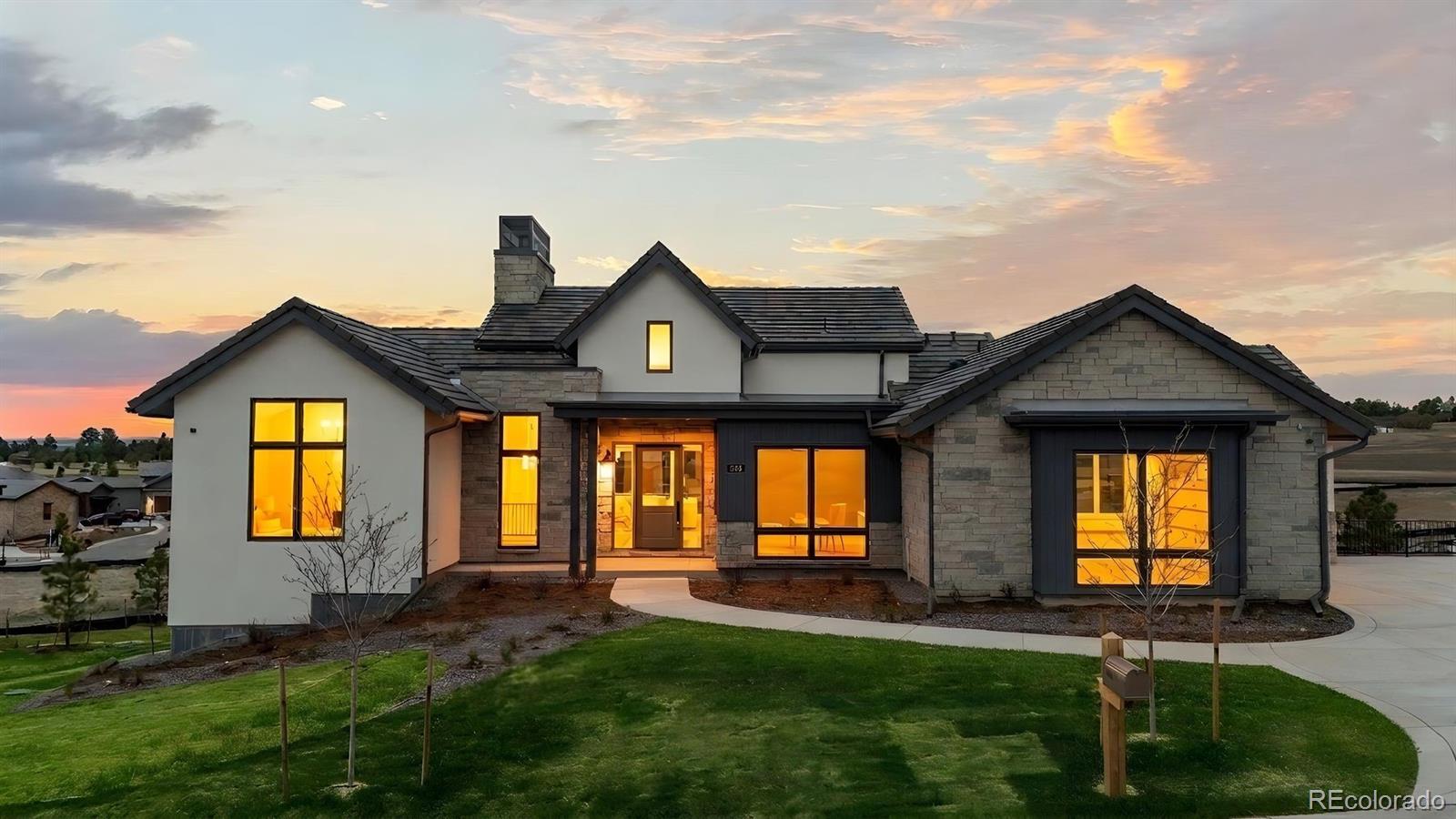  Castle Rock Home | MLS #: 96220516192  Oxford Peak Lane, Castle Rock Beds: 4 Baths: 6 Price: $2,725,000