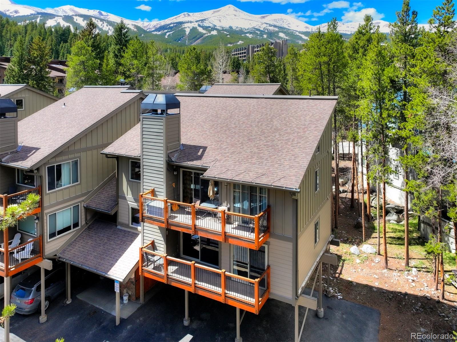  Breckenridge Condo / Townhome | MLS #: 9288773760  Columbine Road B6, Breckenridge Beds: 2 Baths: 2 Price: $984,000