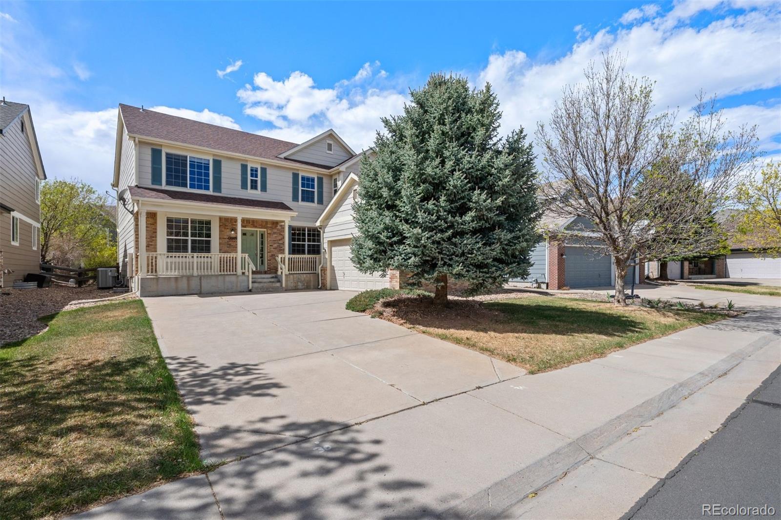Villages Of Parker Parker Home | MLS #: 584637512009  Pine Top Street, Parker Beds: 4 Baths: 3 Price: $650,000