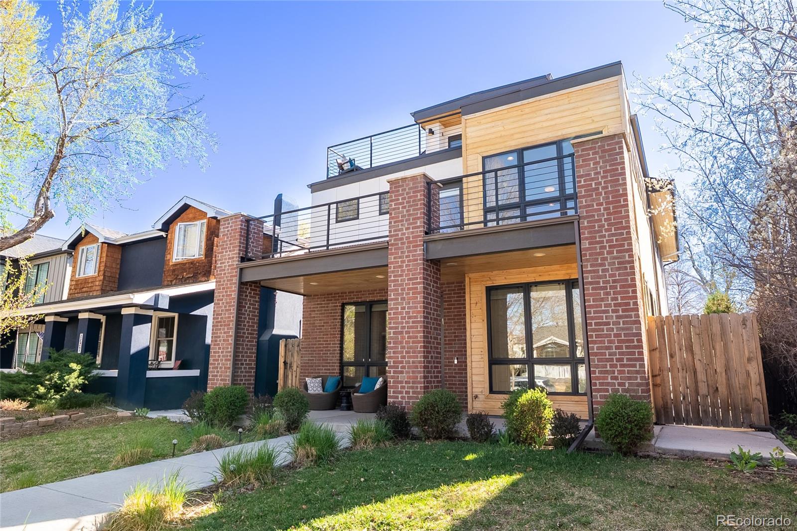 Plat Denver Home | MLS #: 80452511724 S Corona Street, Denver Beds: 4 Baths: 5 Price: $1,900,000