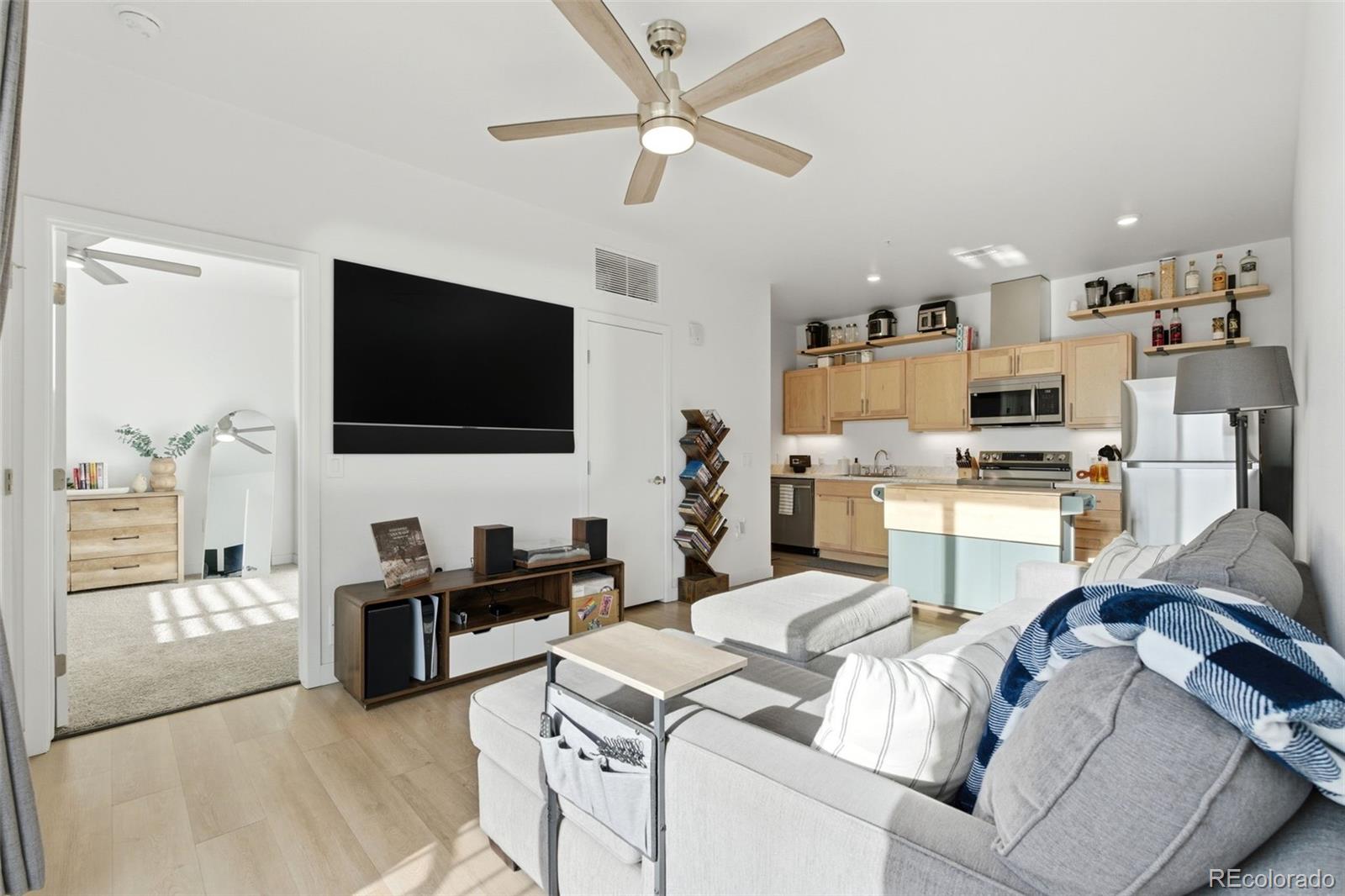  Denver Condo / Townhome | MLS #: 84354695702  Central Park Boulevard 322, Denver Beds: 2 Baths: 2 Price: $242,737