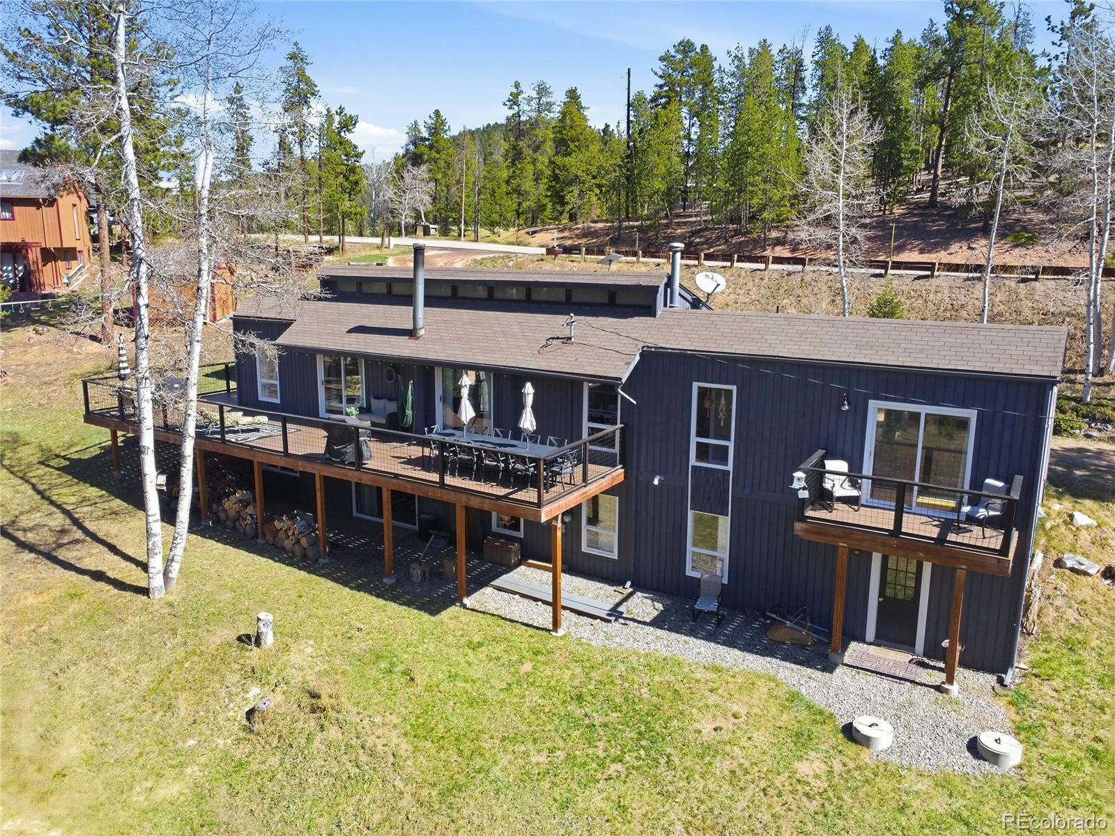  Evergreen Home | MLS #: 337062734978  Forest Estates Road, Evergreen Beds: 4 Baths: 2 Price: $650,000