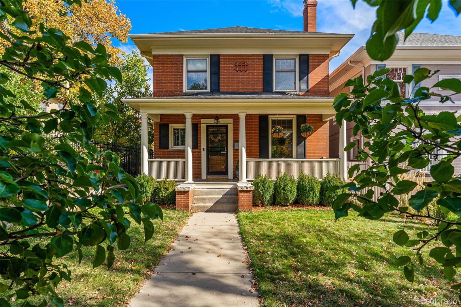 Speer Denver Home | MLS #: 7990020664 N Corona Street, Denver Beds: 4 Baths: 3 Price: $1,199,000