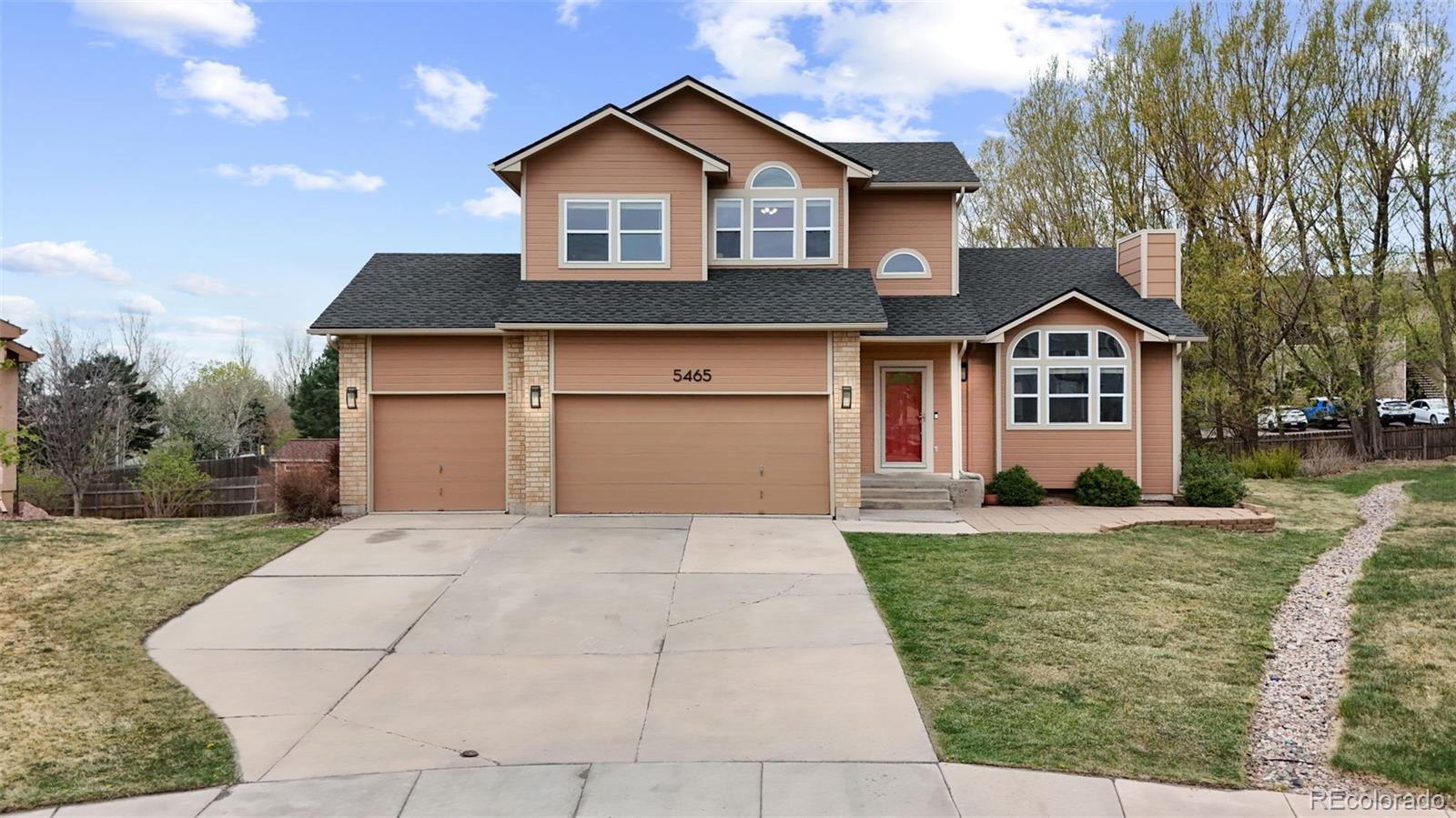 None Colorado Springs Home | MLS #: 15539535465  Sample Way, Colorado Springs Beds: 4 Baths: 3 Price: $655,000