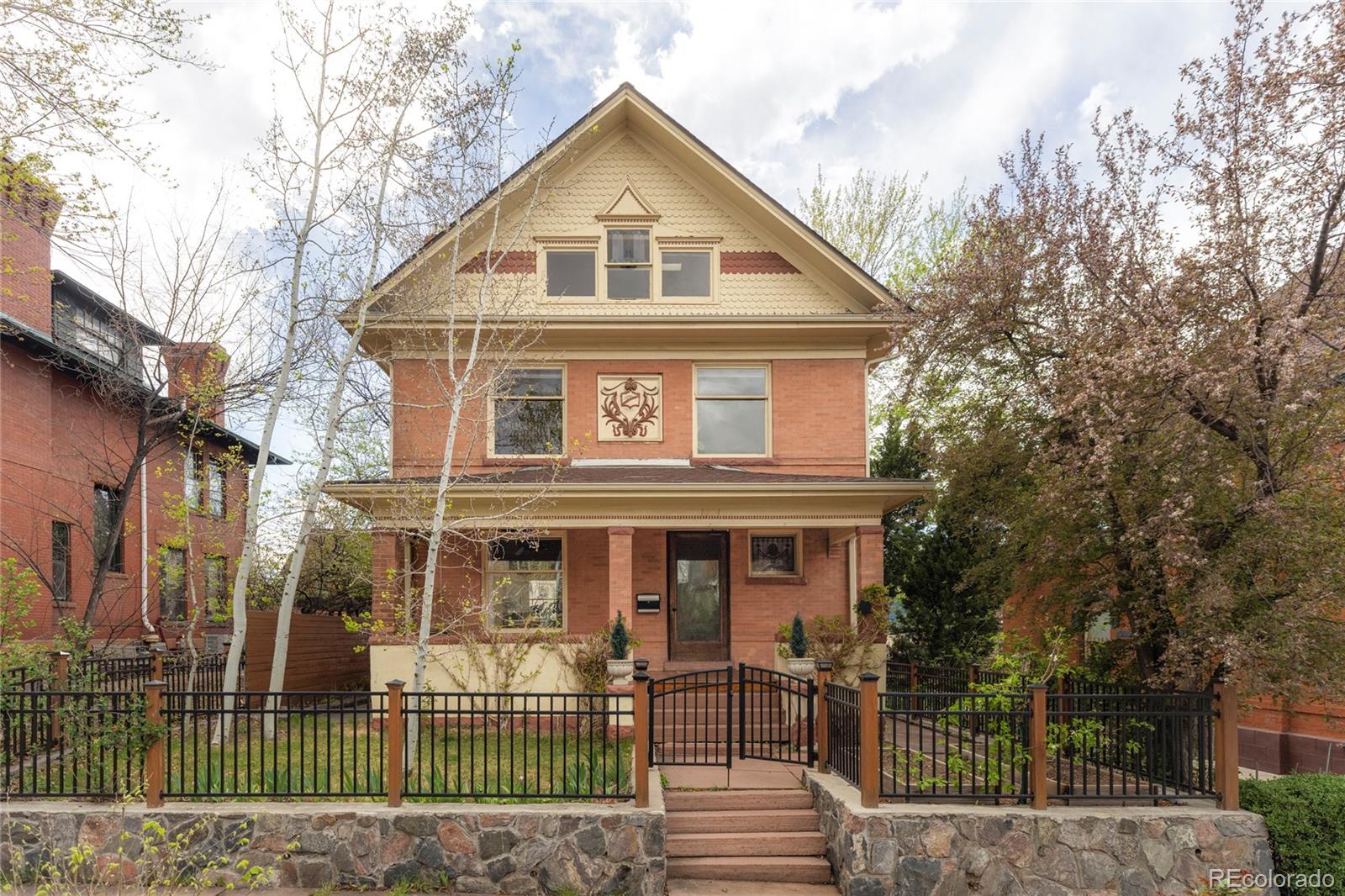 Cheesman Park Denver Home | MLS #: 42121711311 N Lafayette Street, Denver Beds: 5 Baths: 5 Price: $1,595,000