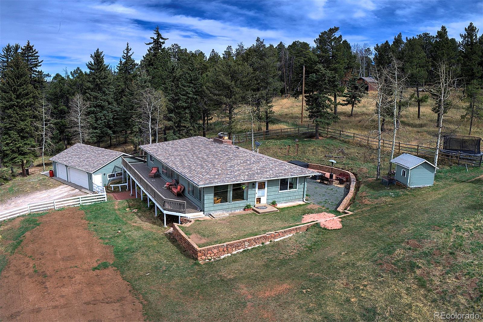 Green Valley Ranch Conifer Home | MLS #: 311487828574  Columbine Drive, Conifer Beds: 4 Baths: 2 Price: $675,000