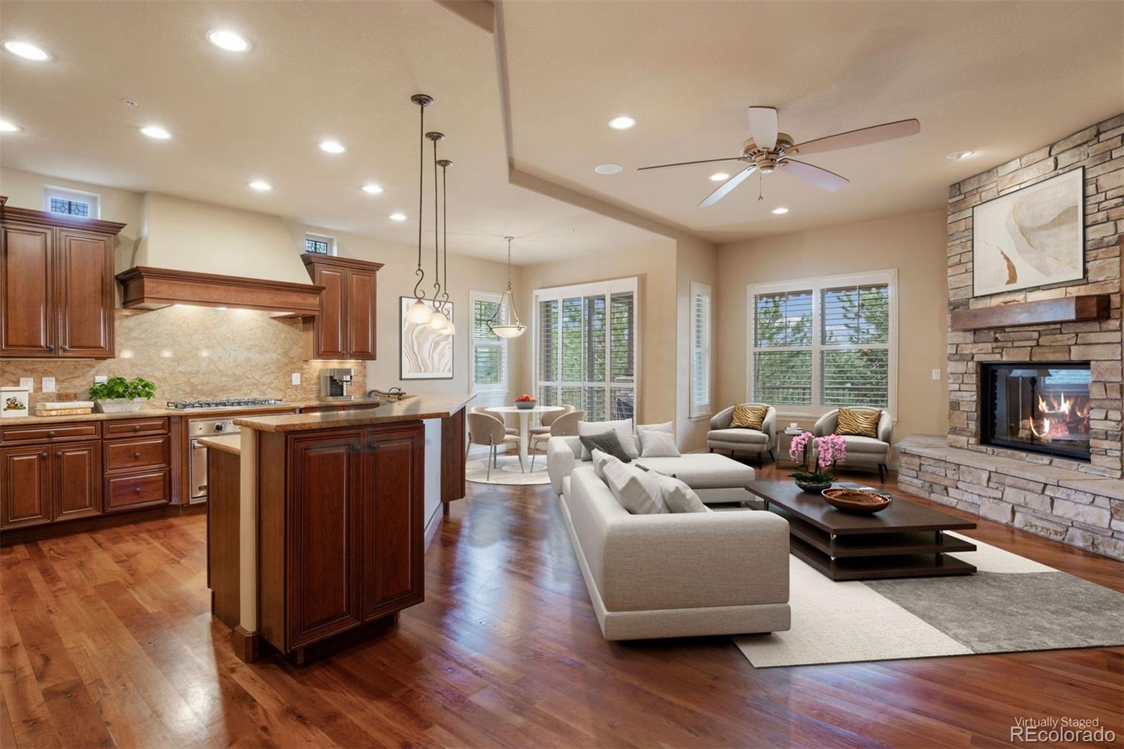 Castle Pines Village Castle Rock Home | MLS #: 74510054318  Chateau Ridge Road, Castle Rock Beds: 3 Baths: 4 Price: $1,100,000