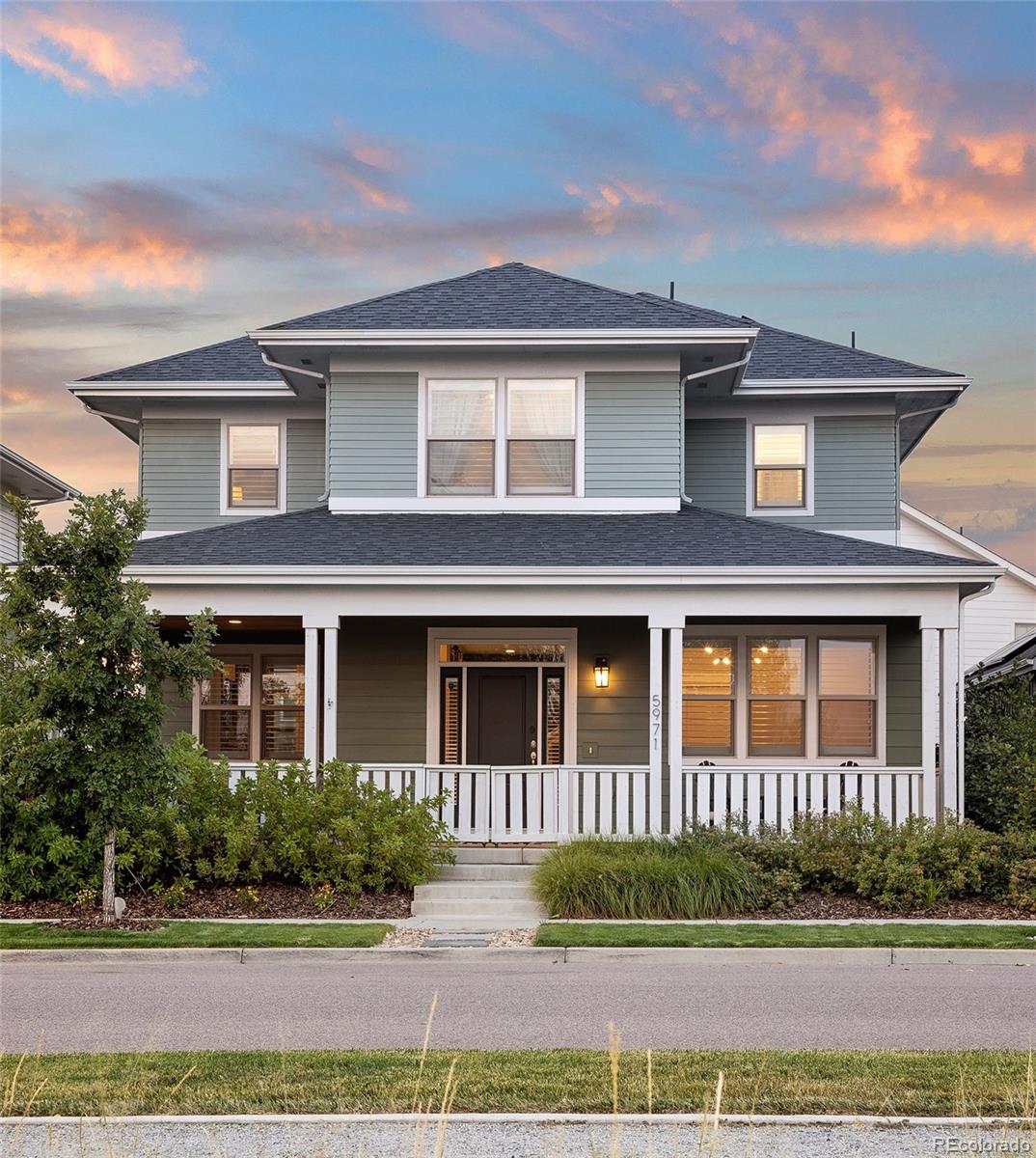 Central Park Denver Home | MLS #: 28594105971  Hanover Street, Denver Beds: 4 Baths: 4 Price: $995,000