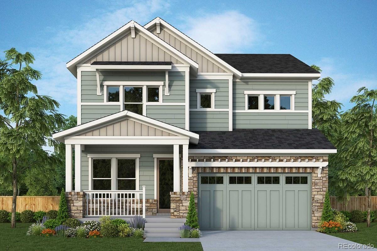 Painted Prairie Aurora Home | MLS #: 896826321361 E 57 Avenue, Aurora Beds: 4 Baths: 3 Price: $583,990