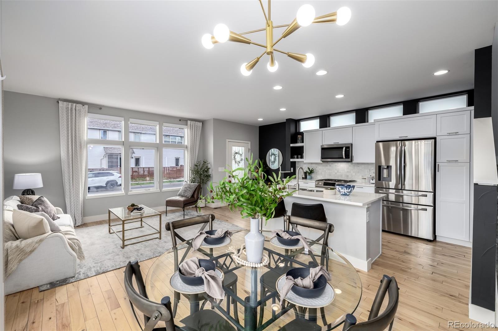 Du Denver Home | MLS #: 47399781815 W 66th Avenue, Denver Beds: 4 Baths: 4 Price: $625,000