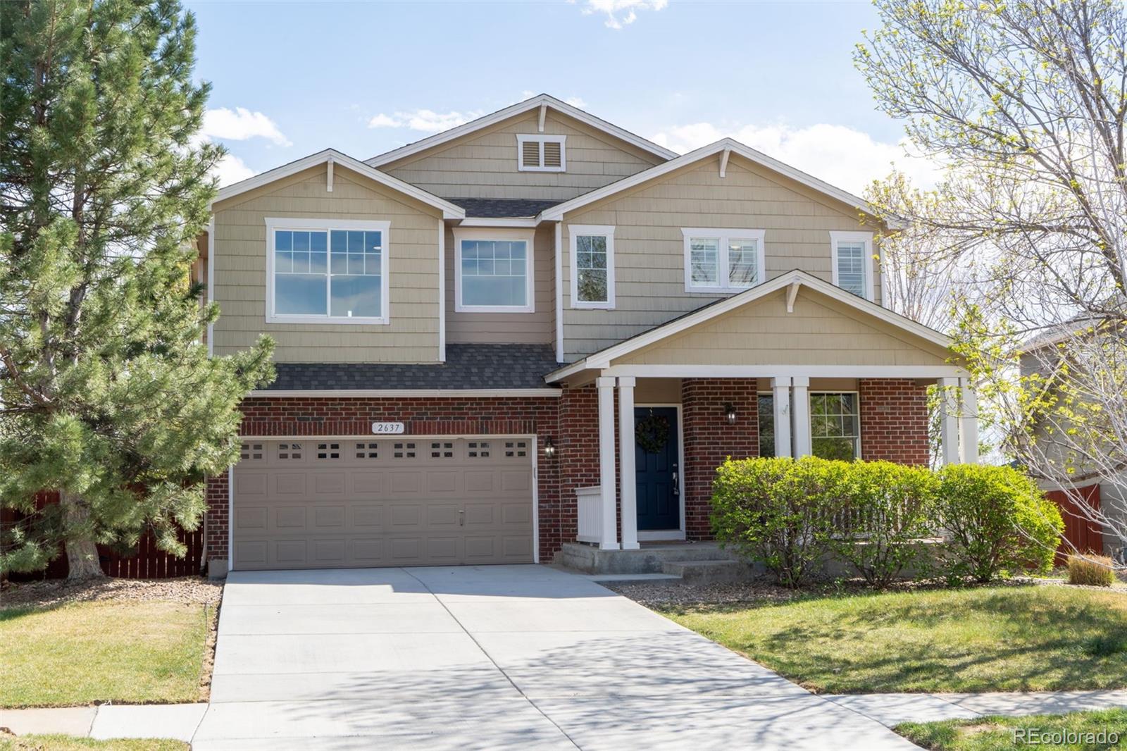 Vista Ridge Erie Home | MLS #: 25051442637  Lilac Circle, Erie Beds: 5 Baths: 4 Price: $795,000