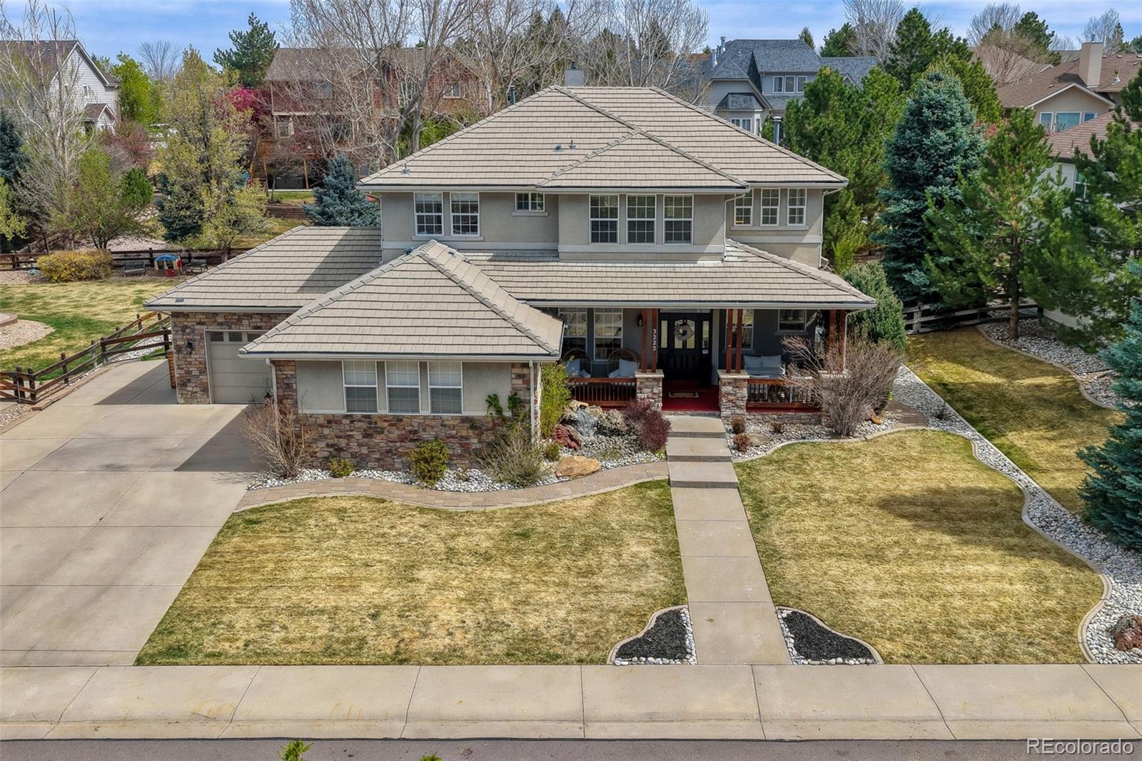 Meadows Castle Rock Home | MLS #: 82655613222  Running Deer Drive, Castle Rock Beds: 6 Baths: 6 Price: $1,200,000