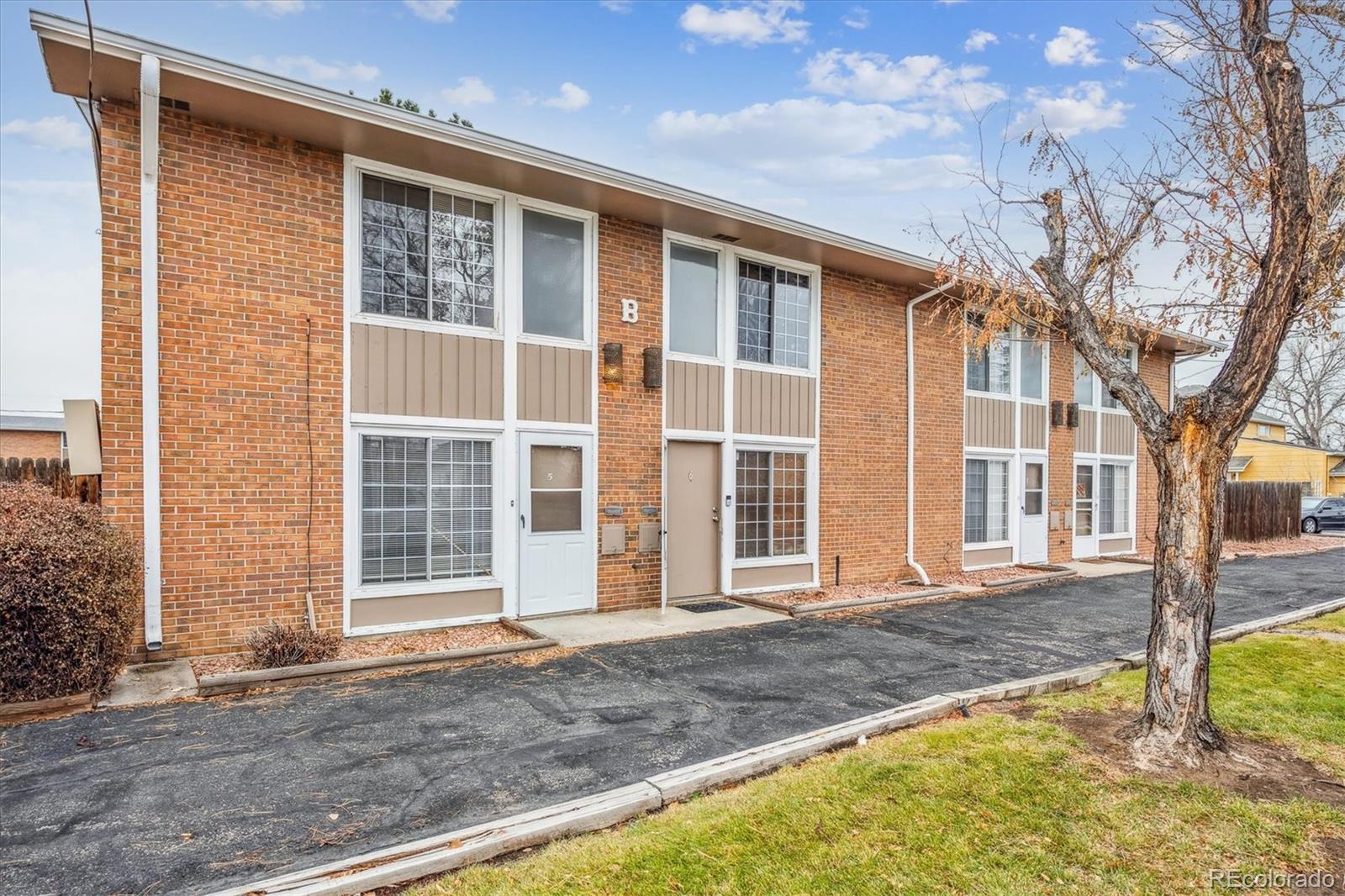  Arvada Condo / Townhome | MLS #: 59353935225  Balsam Street 5, Arvada Beds: 2 Baths: 1 Price: $205,000