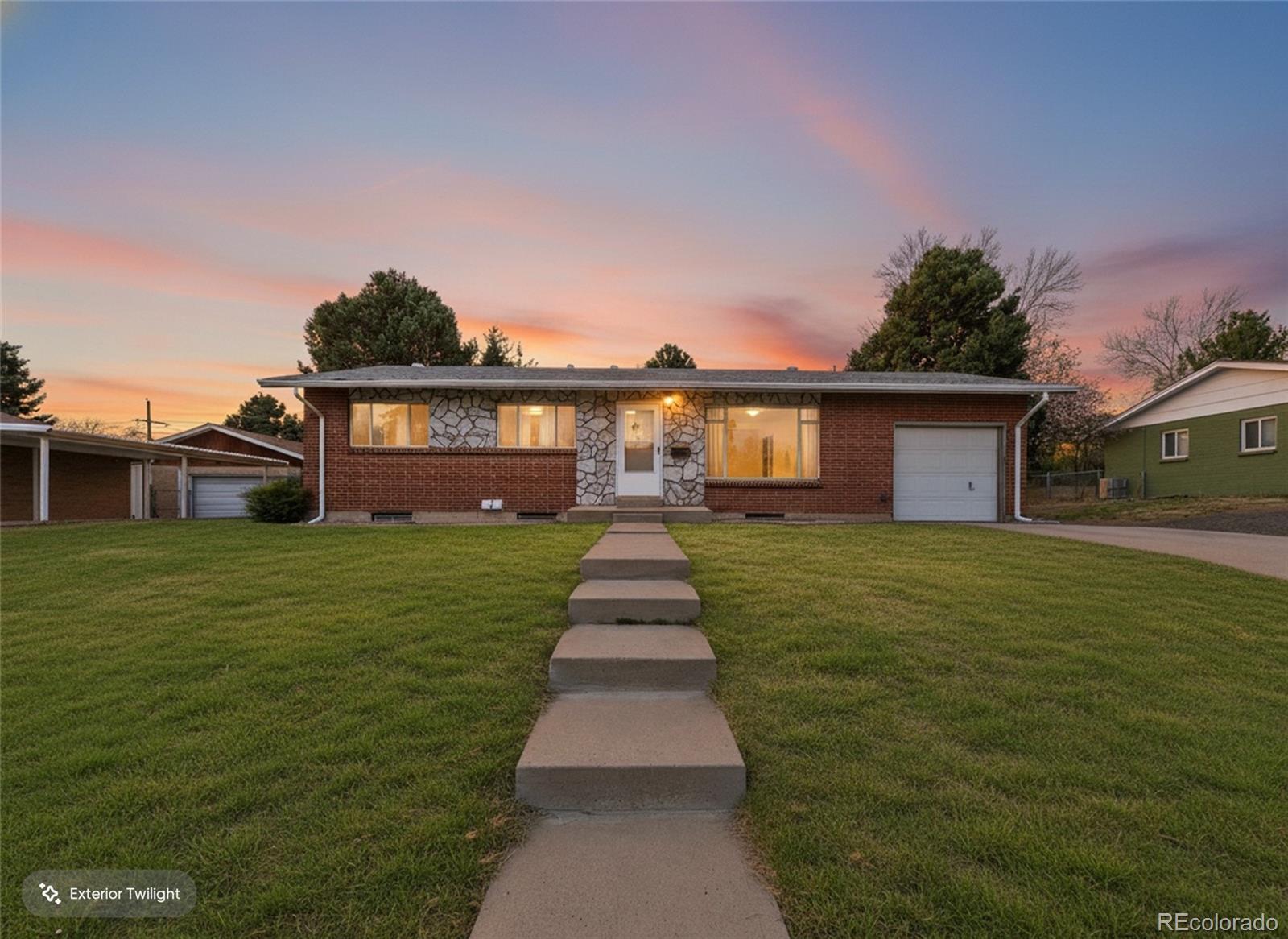Harvey Park Denver Home | MLS #: 95234273635 W Amherst Avenue, Denver Beds: 4 Baths: 2 Price: $519,000
