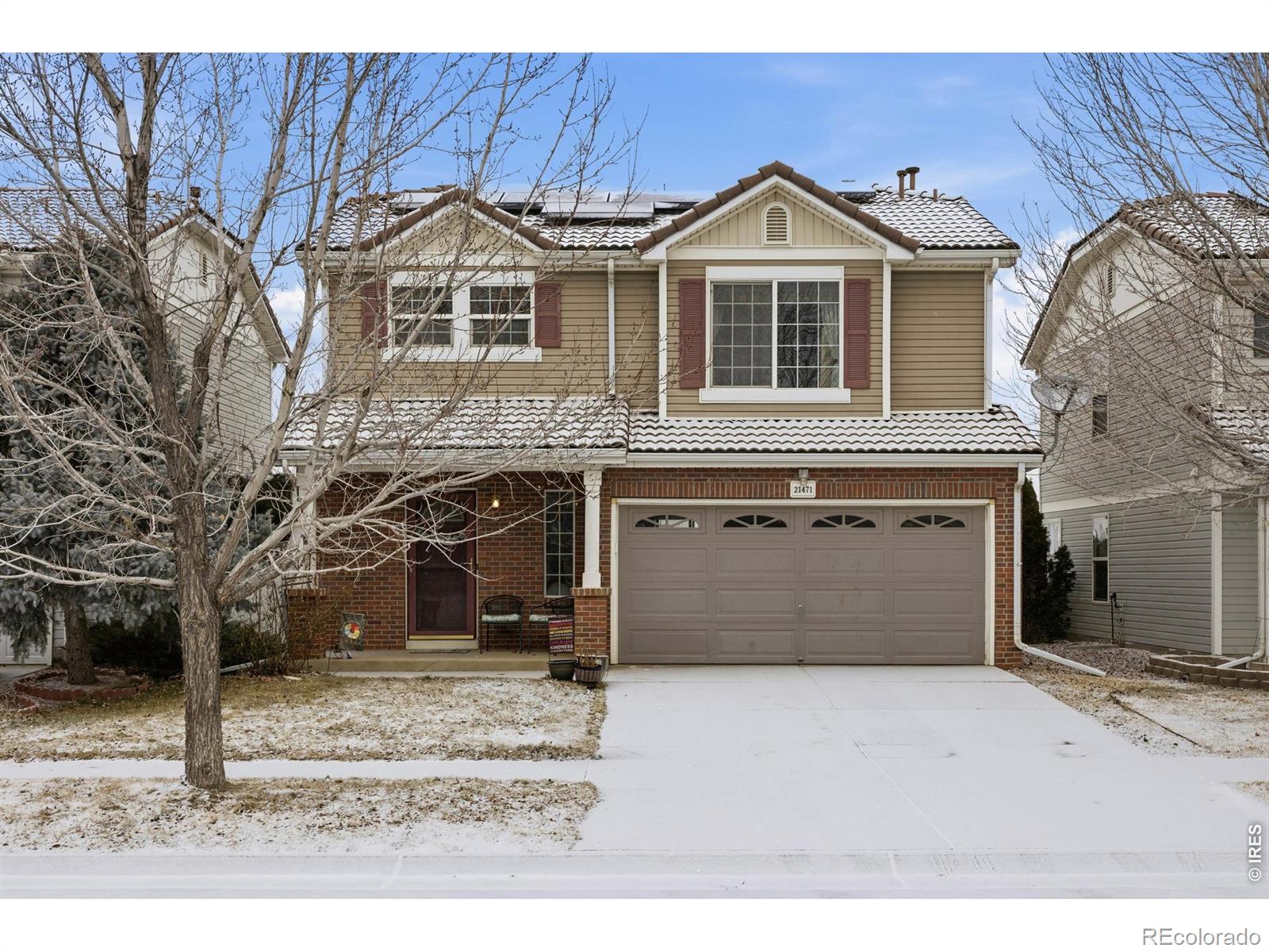 Green Valley Ranch Denver Home | MLS #: 456789105596421471  Randolph Place, Denver Beds: 3 Baths: 3 Price: $440,000