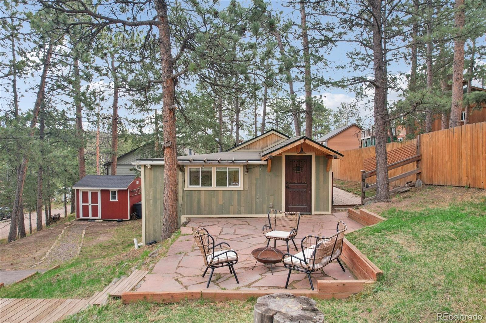  Evergreen Home | MLS #: 209774729772  Spruce Road, Evergreen Beds: 1 Baths: 1 Price: $389,000
