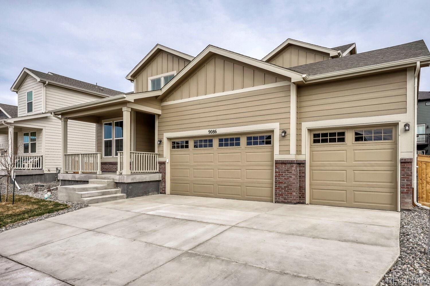 Buffalo Highlands Commerce City Home | MLS #: 84333369086  Rifle Street, Commerce City Beds: 5 Baths: 4 Price: $639,963
