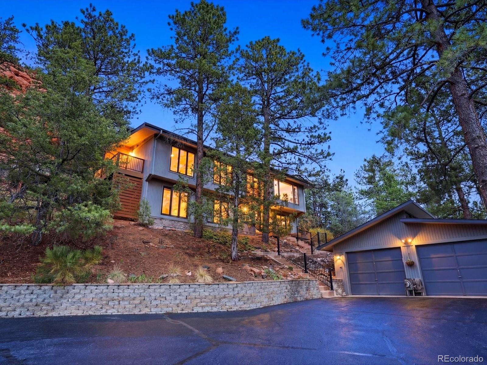 Perry Park Larkspur Home | MLS #: 84360224915  Red Rock Drive, Larkspur Beds: 3 Baths: 4 Price: $875,000