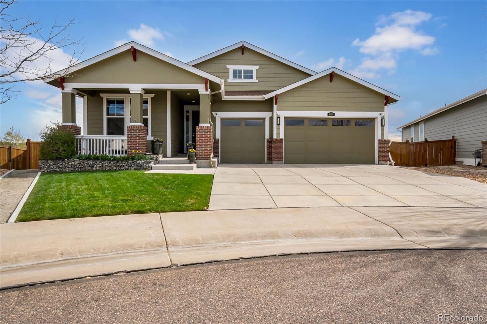 Castle Oaks Castle Rock Home | MLS #: 36482224178  Red Bird Court, Castle Rock Beds: 5 Baths: 4 Price: $825,000
