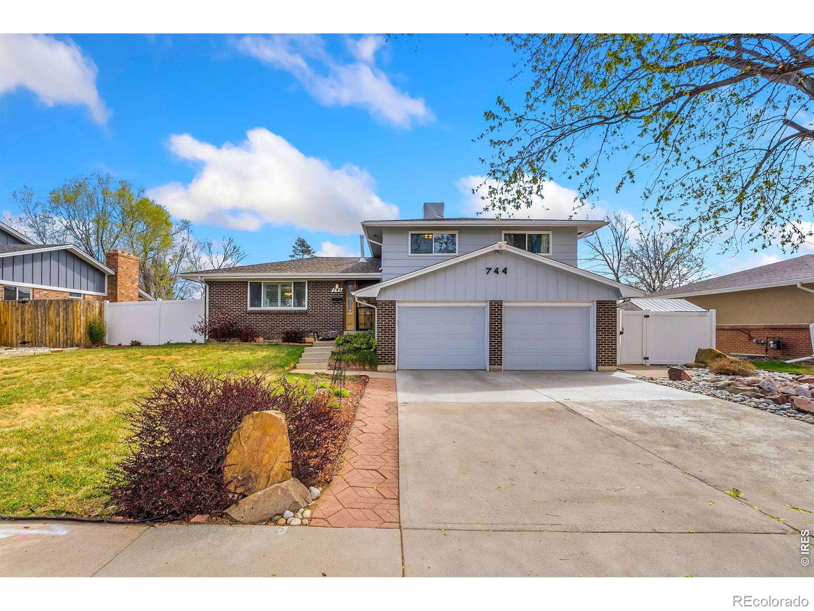 Krantz Lafayette Home | MLS #: 4567891056020744 S Bermont Drive, Lafayette Beds: 5 Baths: 4 Price: $625,000