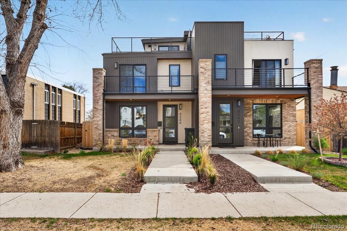Downings Denver Home | MLS #: 64315734246  Navajo Street, Denver Beds: 3 Baths: 5 Price: $1,175,000