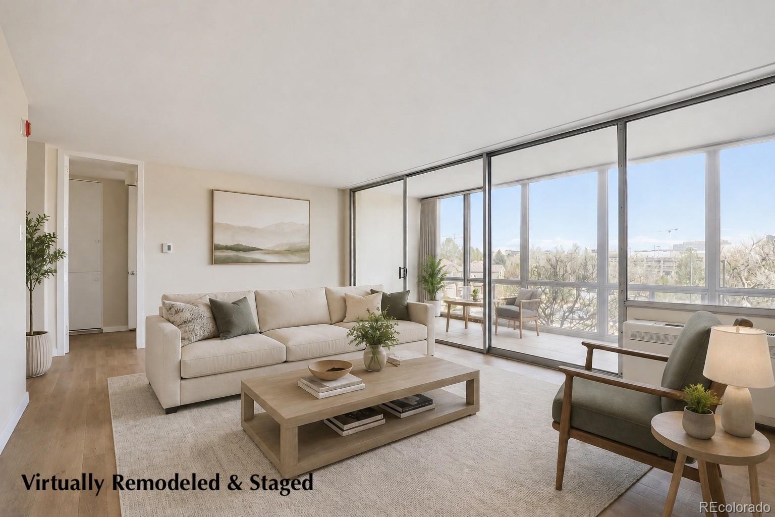 Cherry Creek Denver Condo / Townhome | MLS #: 25170563100 E Cherry Creek South Drive 306, Denver Beds: 1 Baths: 1 Price: $225,000