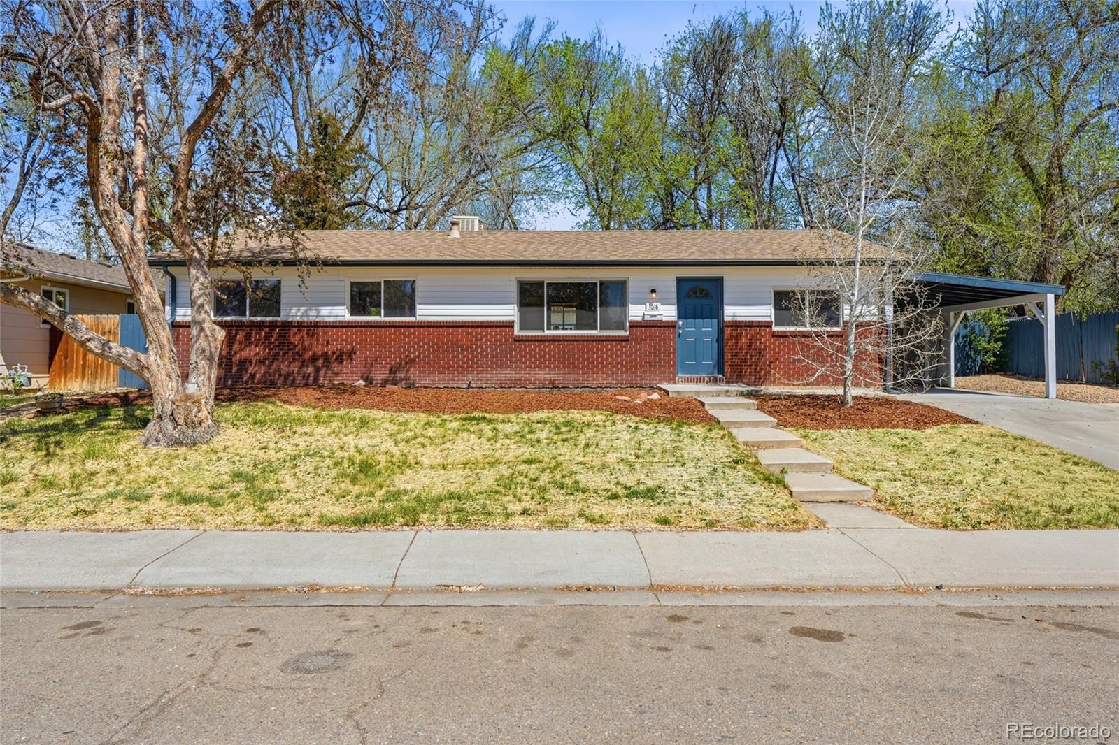 Holiday Park Longmont Home | MLS #: 33877291618  Centennial Drive, Longmont Beds: 4 Baths: 2 Price: $449,999