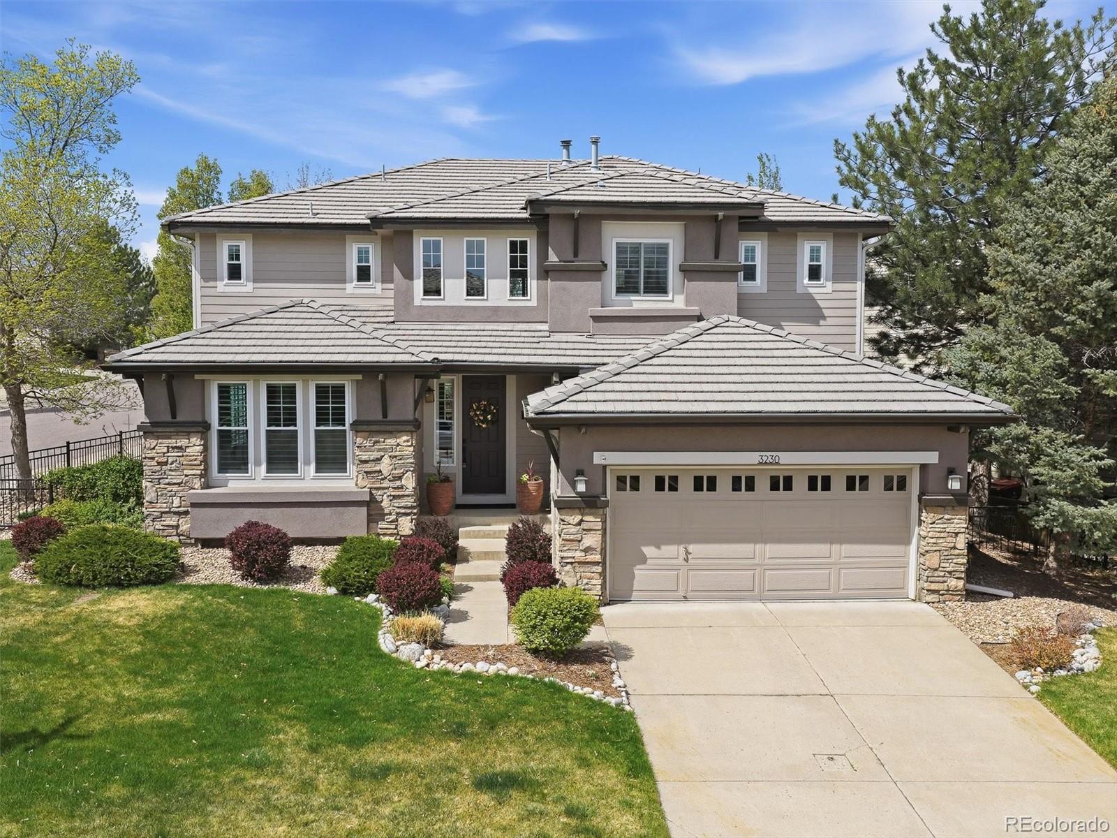 Highlands Ranch Golf Club Highlands Ranch Home | MLS #: 81383673230  Sturbridge Drive, Highlands Ranch Beds: 3 Baths: 3 Price: $1,000,000