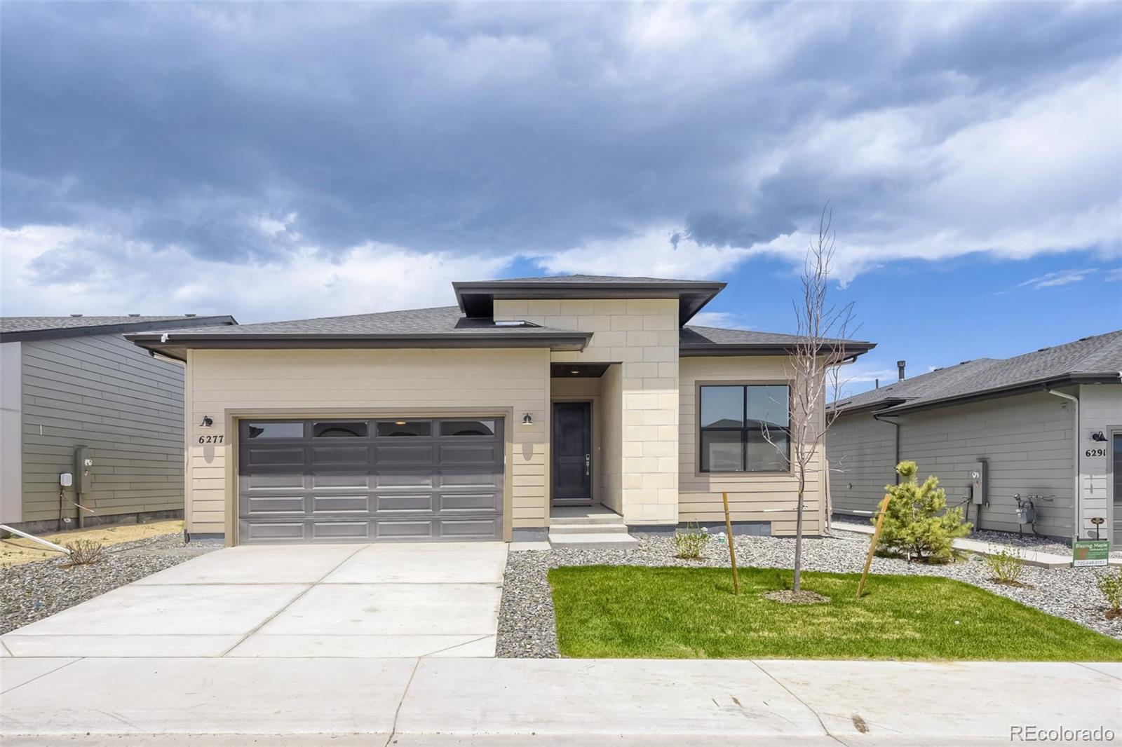 Parker Home | MLS #: 57846366277  Verve Lane, Parker Beds: 3 Baths: 3 Price: $700,000