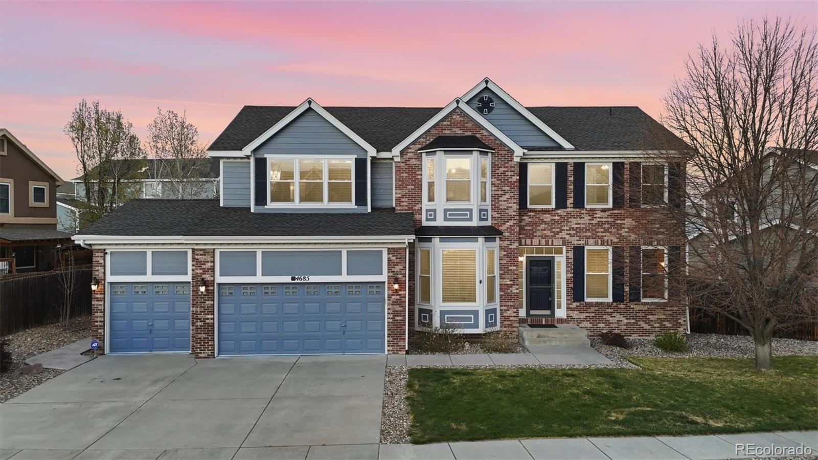 Springs Ranch Colorado Springs Home | MLS #: 91534314685  Jenson Lane, Colorado Springs Beds: 4 Baths: 3 Price: $593,000