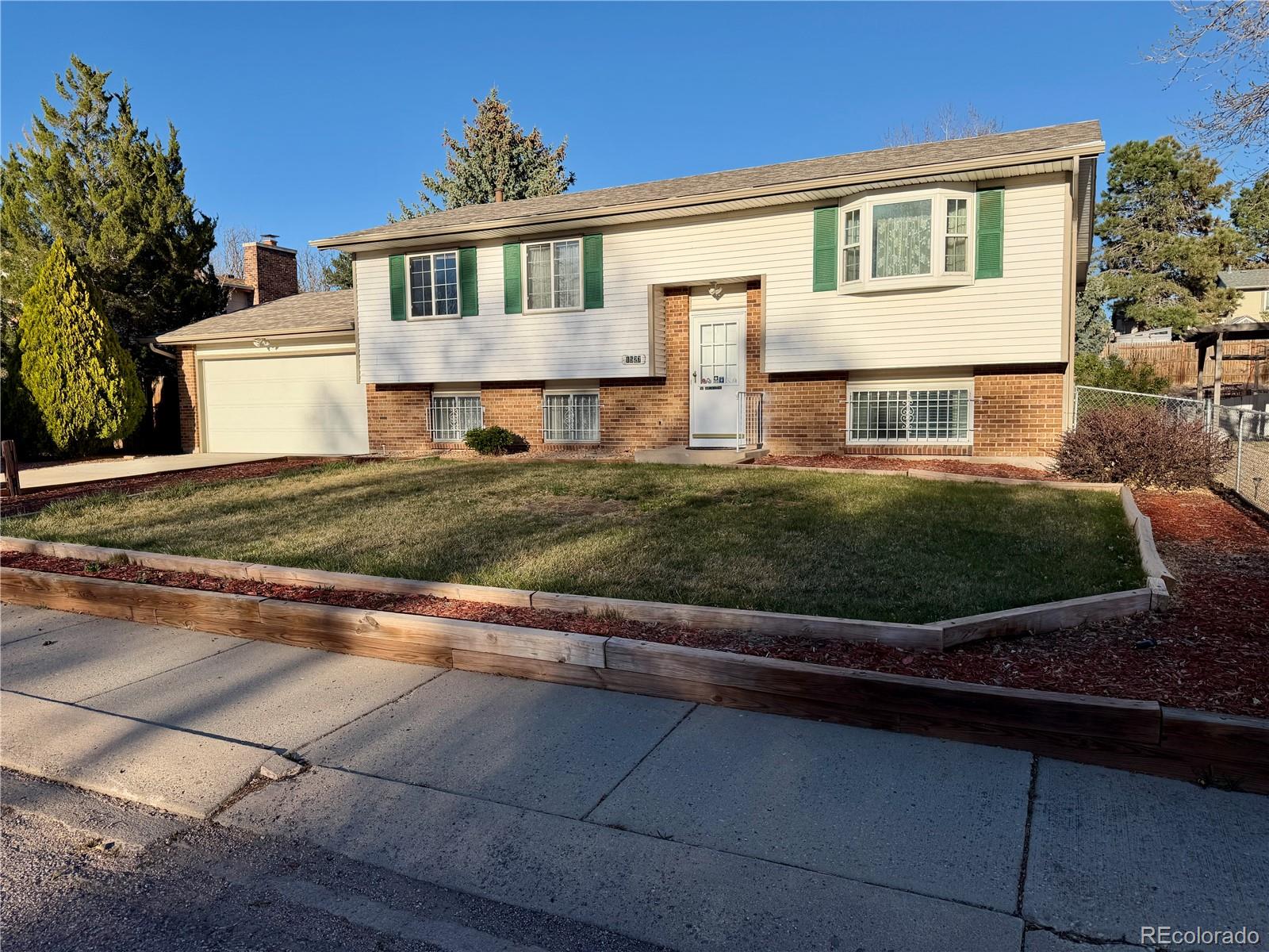 Cimarron Hills Colorado Springs Home | MLS #: 42632011527  Nokomis Drive, Colorado Springs Beds: 4 Baths: 2 Price: $389,900