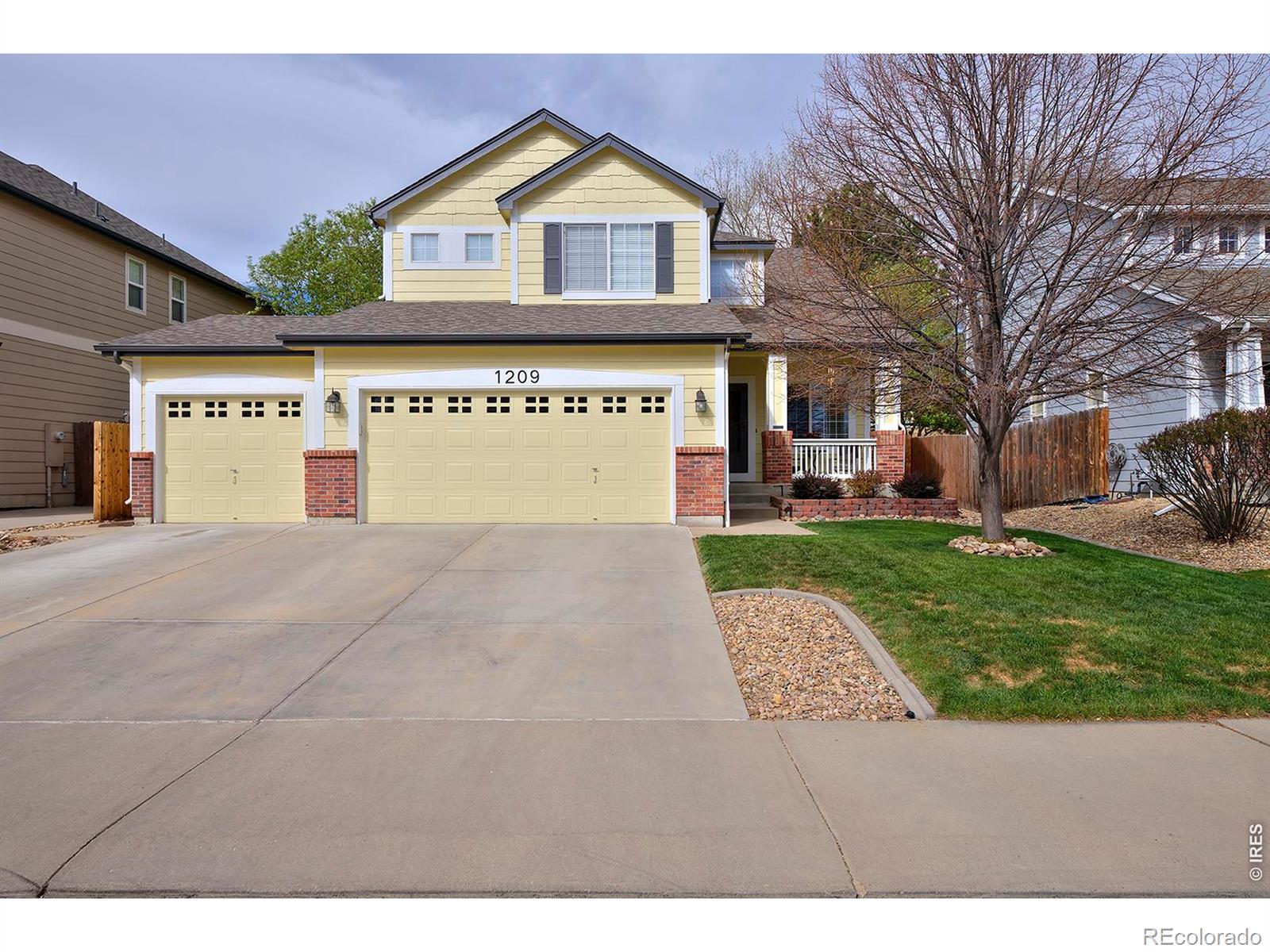1209 button rock drive, Longmont sold home. Closed on 2026-05-22 for $664,250.