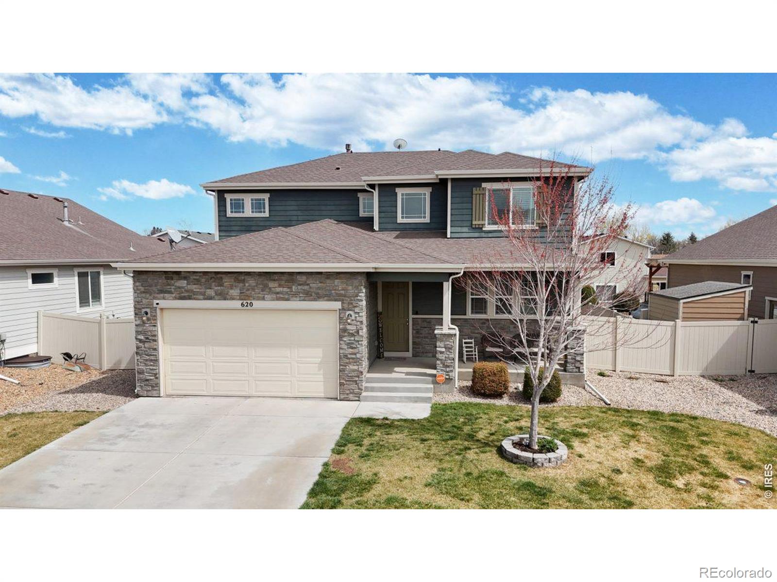 620 cimarron trail, Ault sold home. Closed on 2026-05-26 for $435,000.