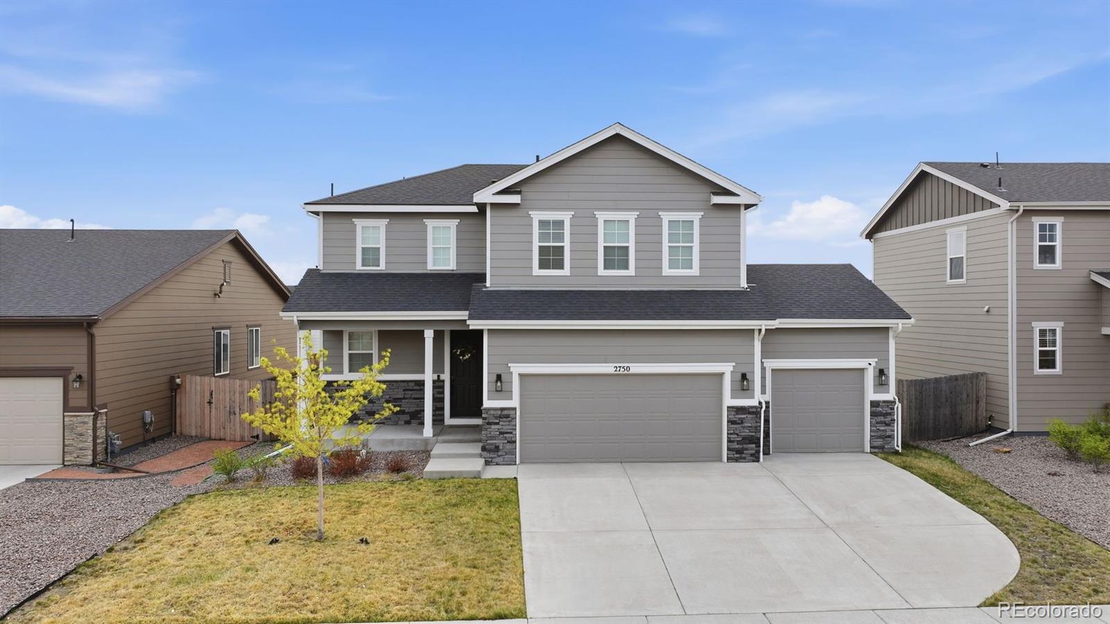  Colorado Springs Home | MLS #: 28668872750  Larzac Drive, Colorado Springs Beds: 3 Baths: 3 Price: $475,000