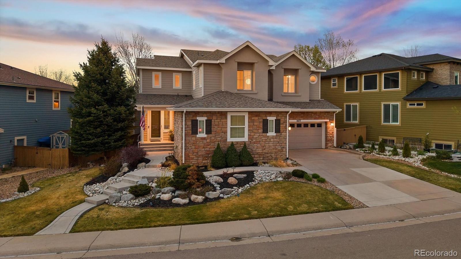  Highlands Ranch Home | MLS #: 78416852677  Pemberly Avenue, Highlands Ranch Beds: 5 Baths: 4 Price: $1,145,000