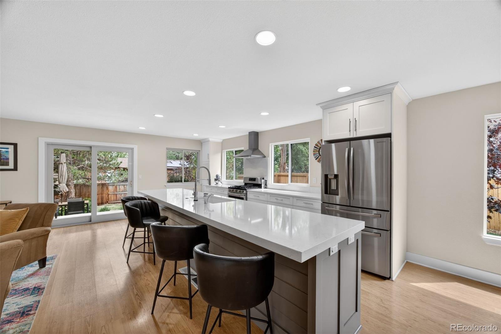 Four Mile Village Denver Condo / Townhome | MLS #: 9428532540 S Forest Street I, Denver Beds: 3 Baths: 3 Price: $749,000