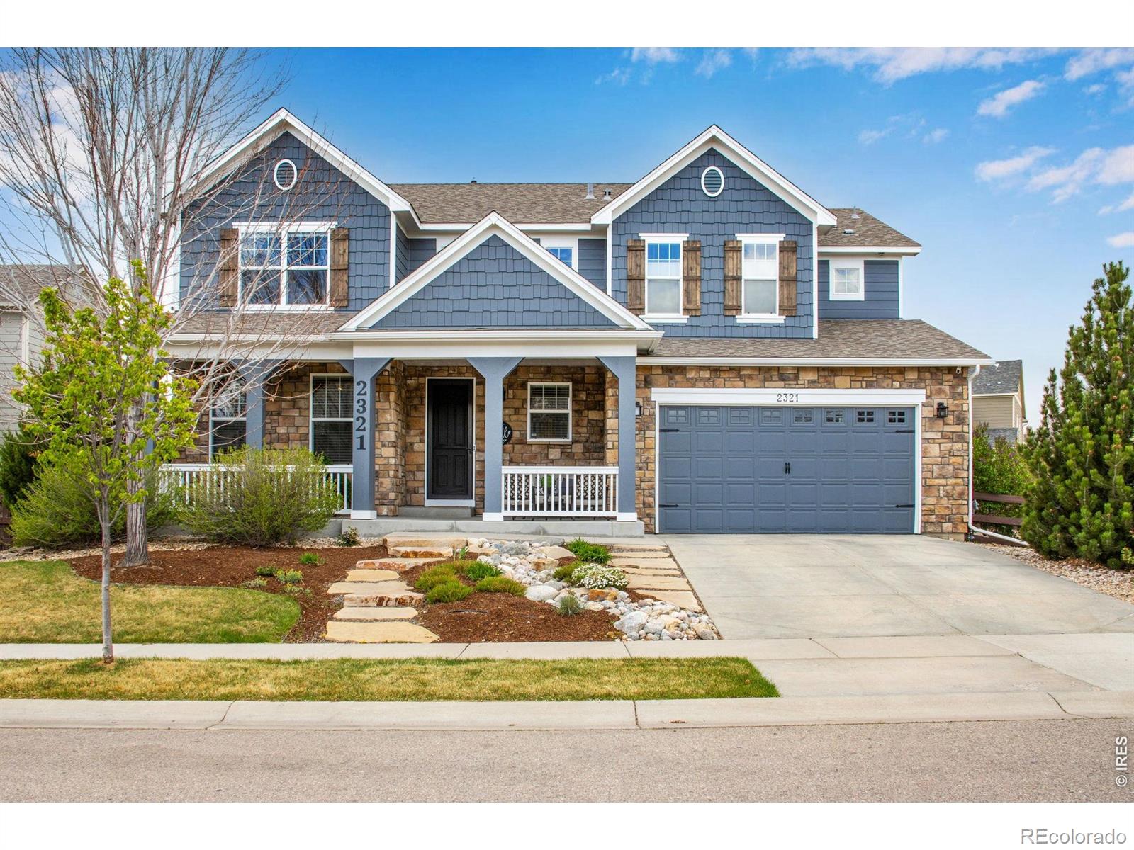 2321  copper crest lane, Fort Collins sold home. Closed on 2026-04-27 for $1,050,000.