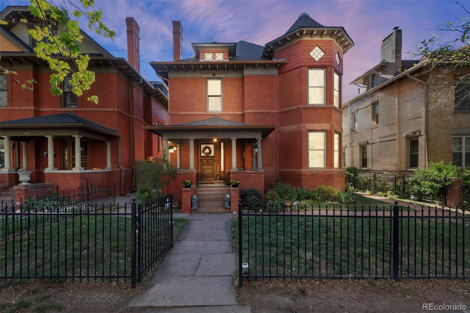 Cheesman Denver Home | MLS #: 84706411351 N Franklin Street, Denver Beds: 5 Baths: 4 Price: $1,524,999