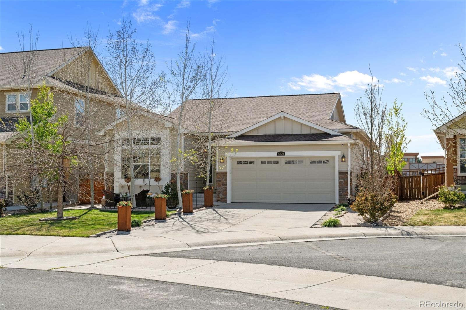  Parker Home | MLS #: 59664228379  Grasslands Way, Parker Beds: 3 Baths: 2 Price: $650,000