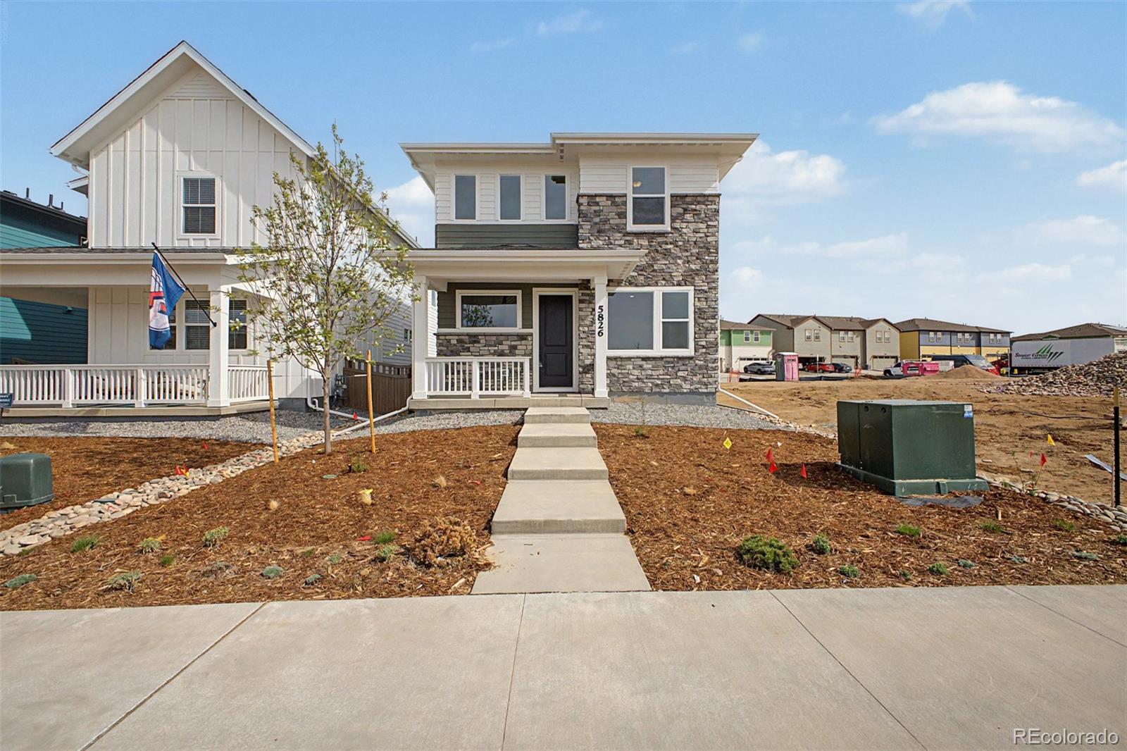 Painted Prairie Aurora Home | MLS #: 44553615826 N Orleans Street, Aurora Beds: 3 Baths: 3 Price: $629,900