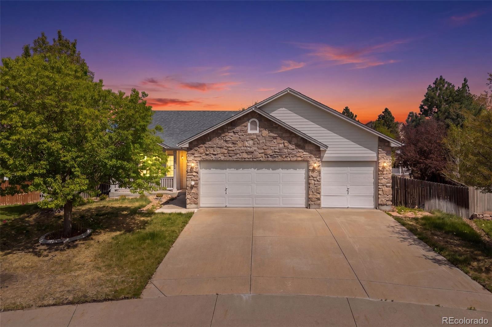  Parker Home | MLS #: 815600611183  Glenmoor Court, Parker Beds: 3 Baths: 3 Price: $649,999