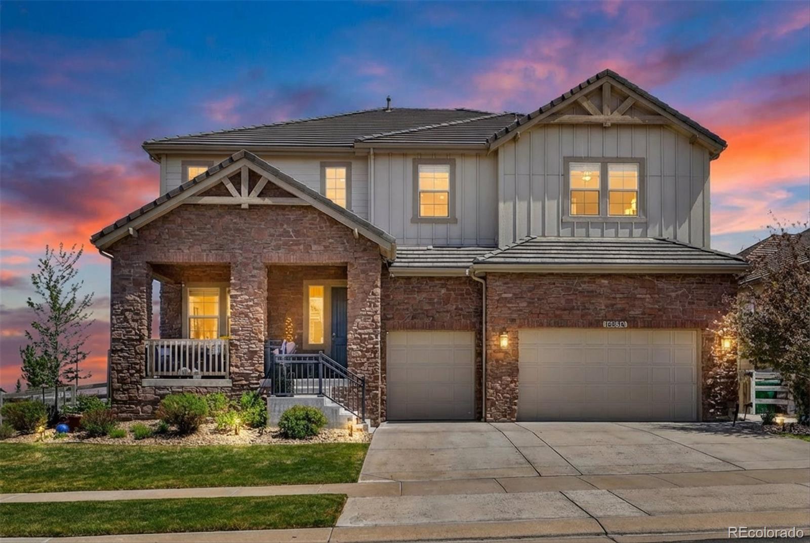 Anthem Broomfield Home | MLS #: 243196716036  Swan Mountain Drive, Broomfield Beds: 6 Baths: 5 Price: $1,350,000