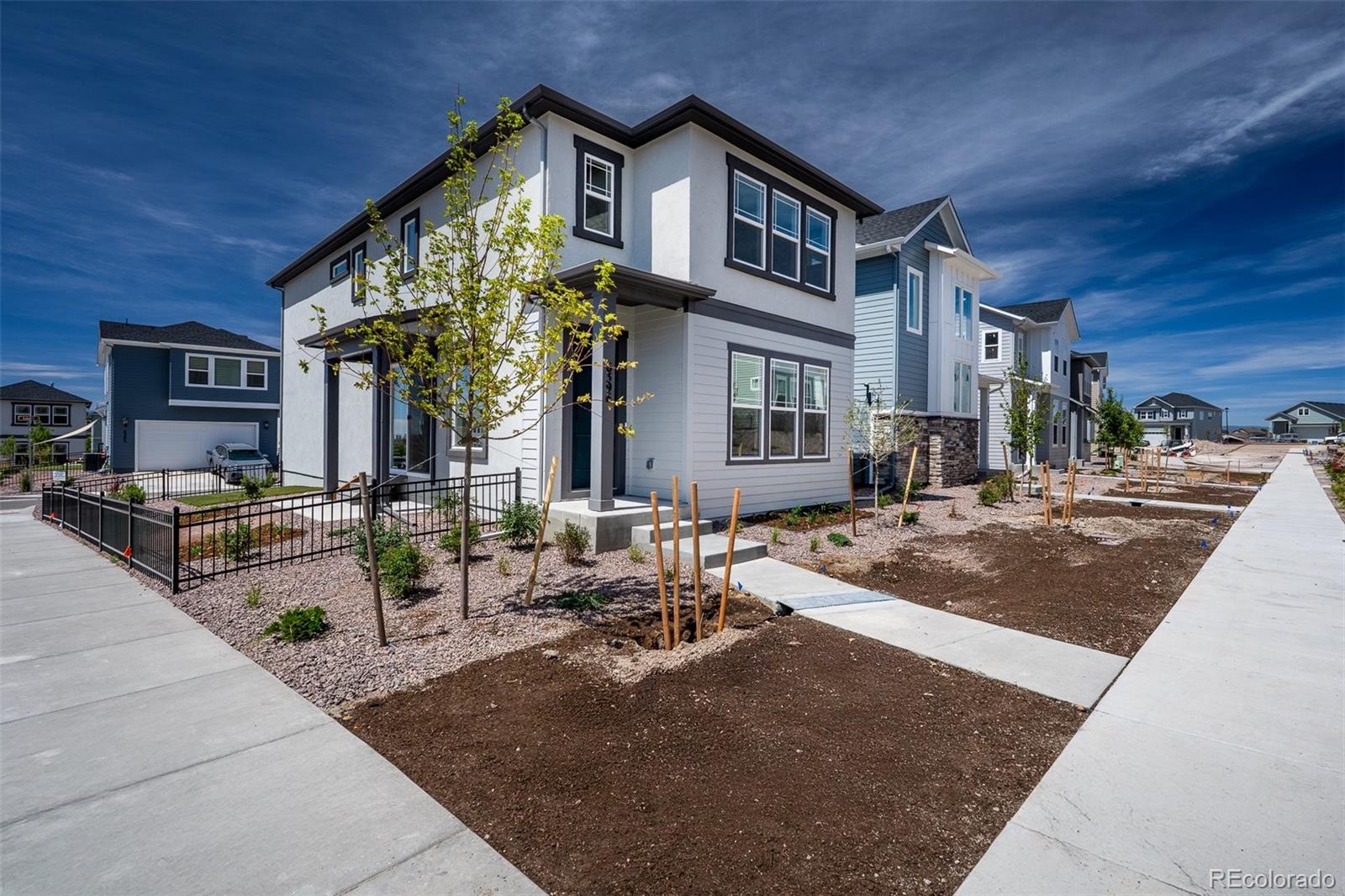 Wolf Ranch Colorado Springs Home | MLS #: 72336806396  Laud Point, Colorado Springs Beds: 3 Baths: 3 Price: $525,000