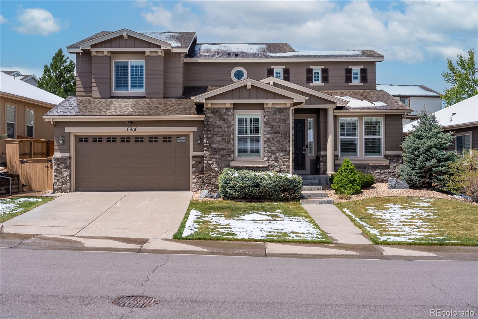  Highlands Ranch Home | MLS #: 336944710960  Glengate Circle, Highlands Ranch Beds: 4 Baths: 3 Price: $1,080,000
