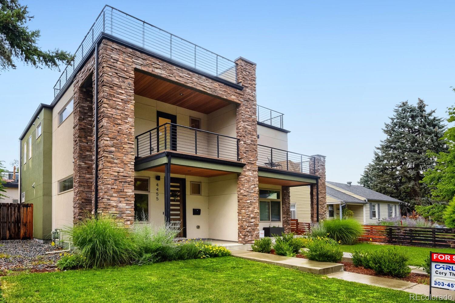 4455  tejon street, Denver sold home. Closed on 2026-10-14 for $994,999.