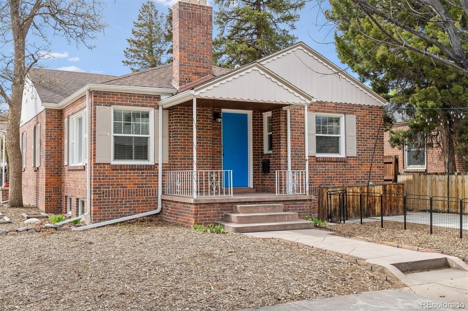 1691 s pennsylvania street, Denver sold home. Closed on 2026-05-08 for $622,300.
