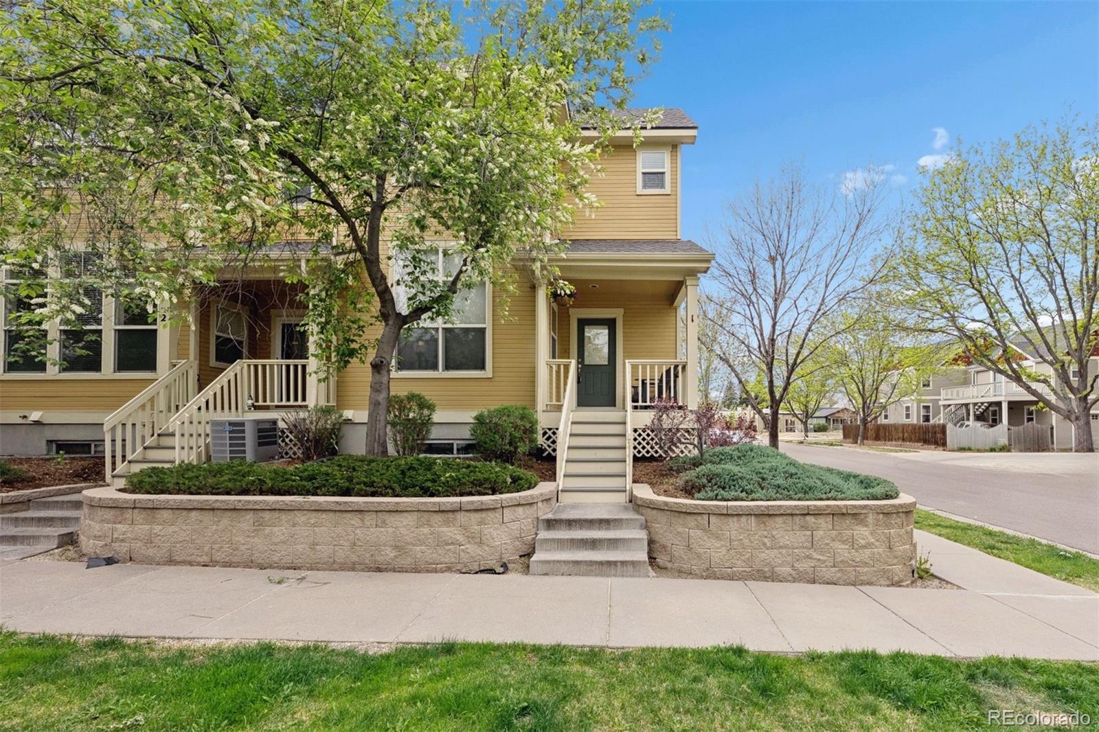 Highland Denver Condo / Townhome | MLS #: 84573673650  Utica Street 1, Denver Beds: 3 Baths: 3 Price: $739,000
