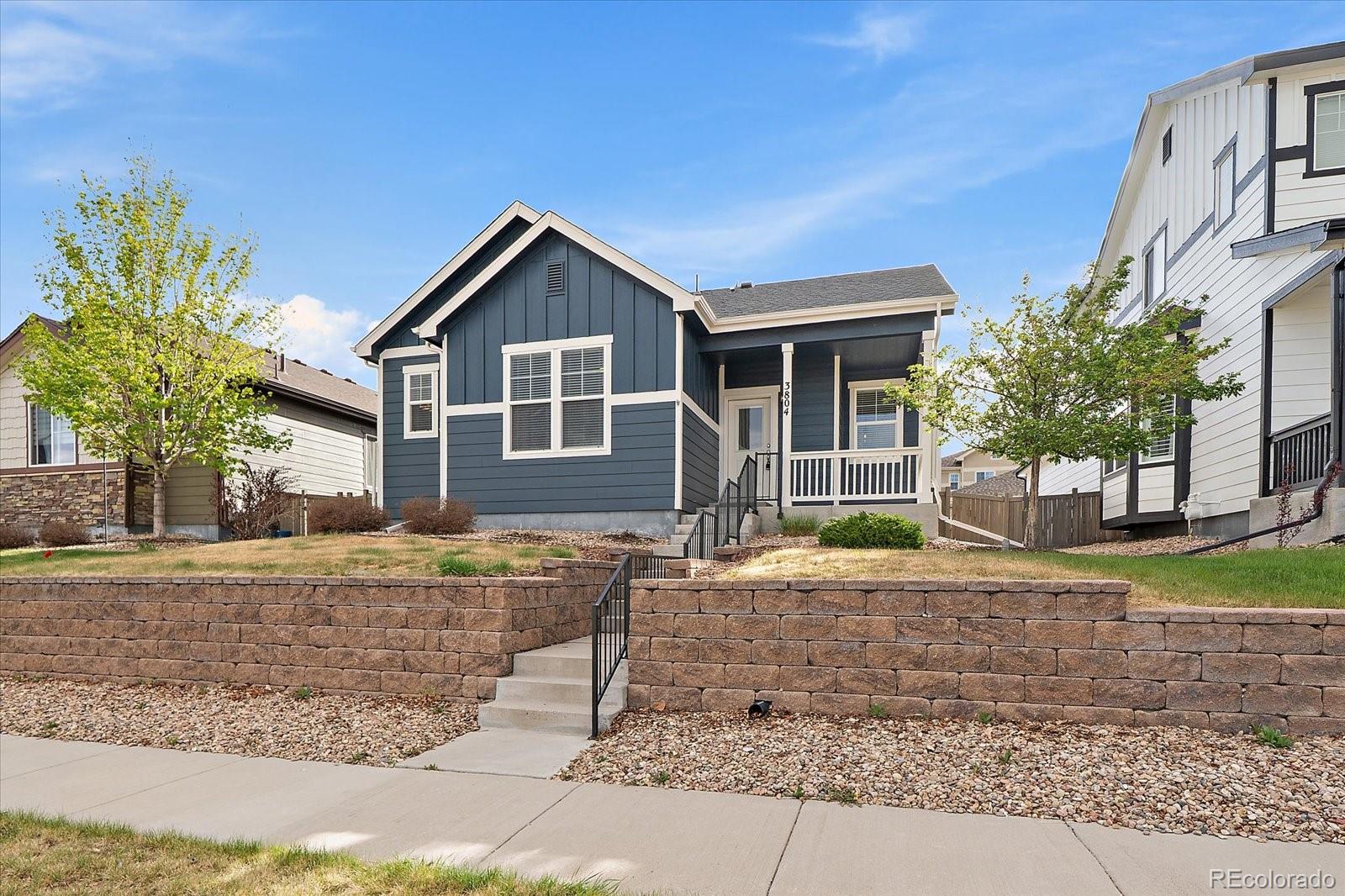 Meadows Castle Rock Home | MLS #: 32977343804  Shadow Circle, Castle Rock Beds: 3 Baths: 2 Price: $520,000