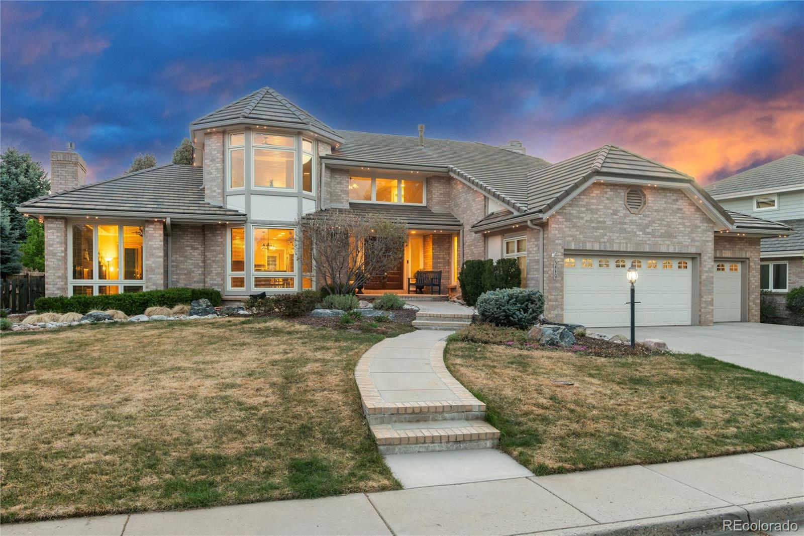 Heritage Greens Centennial Home | MLS #: 32916605440 E Mineral Circle, Centennial Beds: 4 Baths: 4 Price: $1,300,000